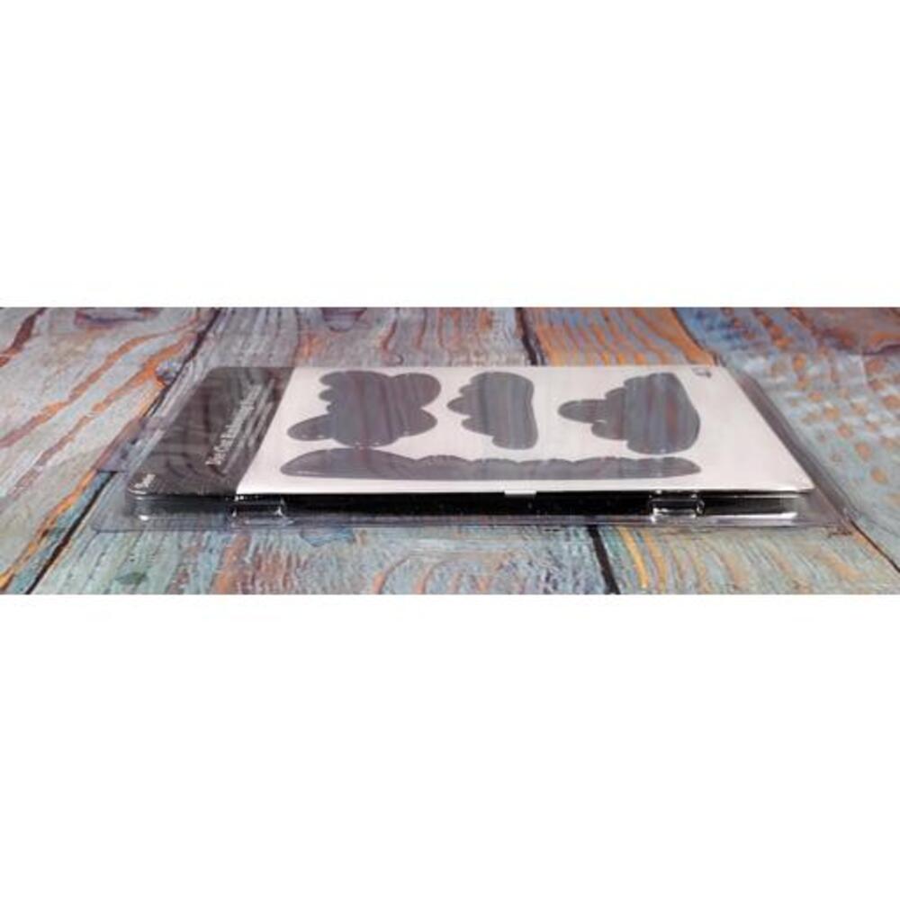 Darice Die Cut Embossing Stencil Set - 4 Pieces - Picture 3 of 7